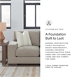 Signature Design by Ashley Maggie Flax Loveseat with Decorative Accent Pillows