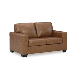 Signature Design by Ashley Bolsena Caramel Loveseat