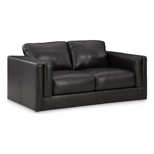 Signature Design by Ashley Amiata Onyx Loveseat