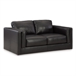 Signature Design by Ashley Amiata Onyx Loveseat