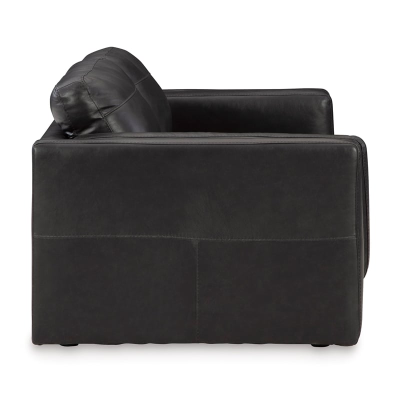 Signature Design by Ashley Amiata Onyx Loveseat