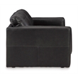 Signature Design by Ashley Amiata Onyx Loveseat