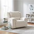 Signature Design by Ashley Keensburg Off White Oversized Power Recliner