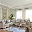 Signature Design by Ashley Deltona Parchment Recliner