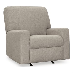 signature design by ashley deltona parchment recliner