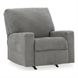 Signature Design by Ashley Deltona Graphite Recliner
