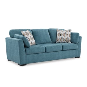 Signature Design by Ashley Keerwick Teal Queen Sofa Sleeper