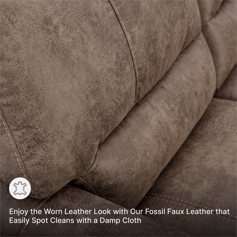 Signature Design by Ashley Navi Queen Sofa Sleeper in Brown