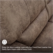 Signature Design by Ashley Navi Queen Sofa Sleeper in Brown