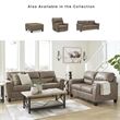 Signature Design by Ashley Navi Queen Sofa Sleeper in Brown