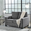 Ashley Furniture Rannis Pewter Twin Sofa Sleeper
