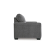 Ashley Furniture Rannis Pewter Twin Sofa Sleeper
