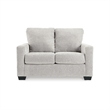 Signature Design by Ashley Rannis White Twin Sofa Sleeper