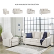 Signature Design by Ashley Rannis White Twin Sofa Sleeper