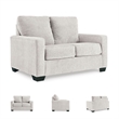 Signature Design by Ashley Rannis White Twin Sofa Sleeper