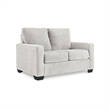 Signature Design by Ashley Rannis White Twin Sofa Sleeper