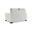 Signature Design by Ashley Rannis White Twin Sofa Sleeper