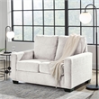Signature Design by Ashley Rannis White Twin Sofa Sleeper