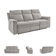 Signature Design by Ashley Barnsana Ash Power Reclining Sofa