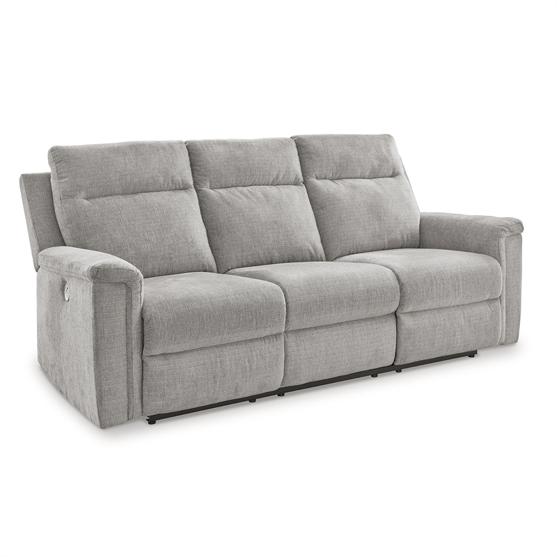 Signature Design by Ashley Barnsana Ash Power Reclining Sofa