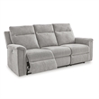 Signature Design by Ashley Barnsana Ash Power Reclining Sofa