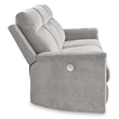 Signature Design by Ashley Barnsana Ash Power Reclining Sofa