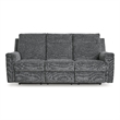 Signature Design by Ashley Barnsana Gray Power Reclining Sofa