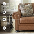 Signature Design by Ashley Carianna Caramel Loveseat