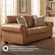 Signature Design by Ashley Carianna Caramel Loveseat
