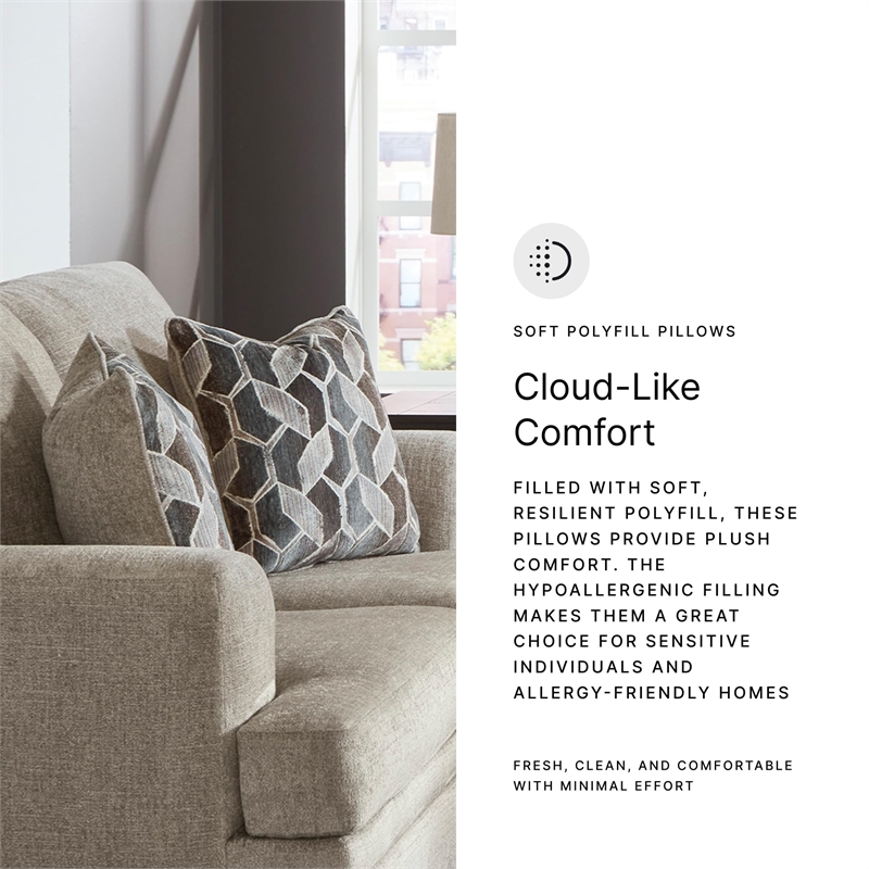 Signature Design by Ashley Stonemeade Brown Loveseat