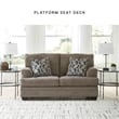 Signature Design by Ashley Stonemeade Beige Loveseat