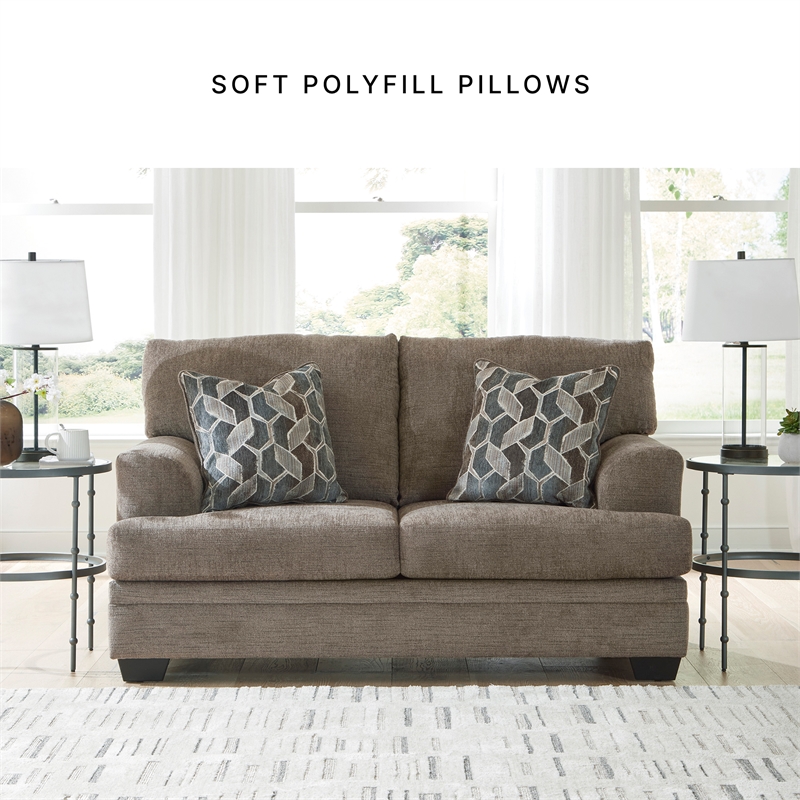 Signature Design by Ashley Stonemeade Beige Loveseat