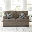 Signature Design by Ashley Stonemeade Beige Loveseat