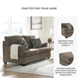 Signature Design by Ashley Stonemeade Beige Loveseat