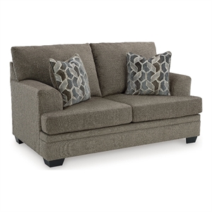 Signature Design by Ashley Stonemeade Beige Loveseat