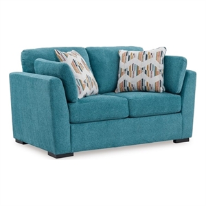 Signature Design by Ashley Keerwick Blue Loveseat