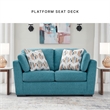 Signature Design by Ashley Keerwick Blue Loveseat