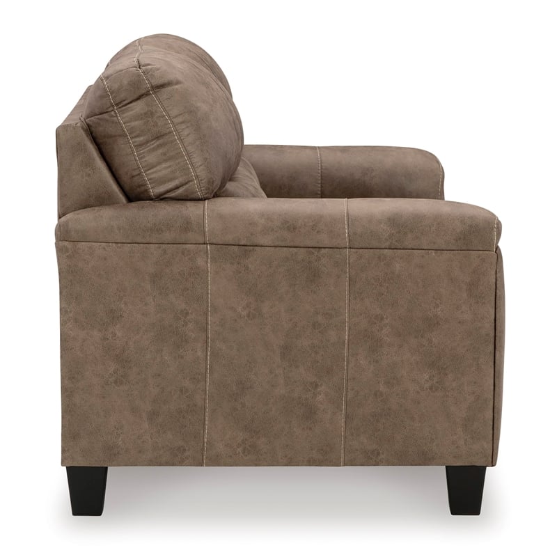 Signature Design by Ashley Navi Fossil Loveseat