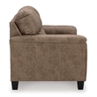 Signature Design by Ashley Navi Fossil Loveseat