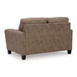 Signature Design by Ashley Navi Fossil Loveseat
