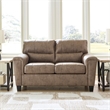 Signature Design by Ashley Navi Fossil Loveseat