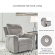 Signature Design by Ashley Barnsana Ash Power Recliner