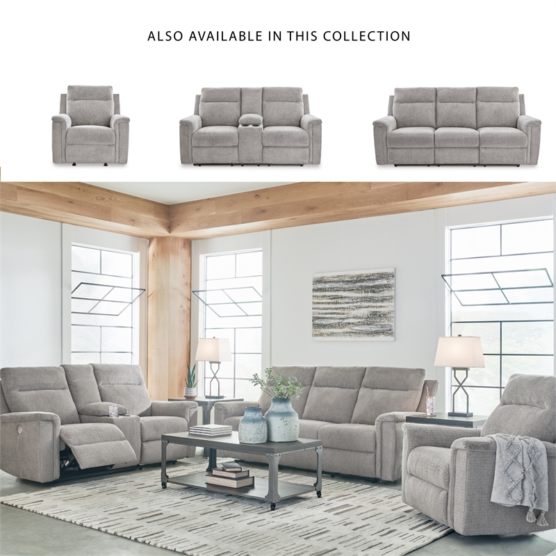 Signature Design by Ashley Barnsana Ash Power Recliner