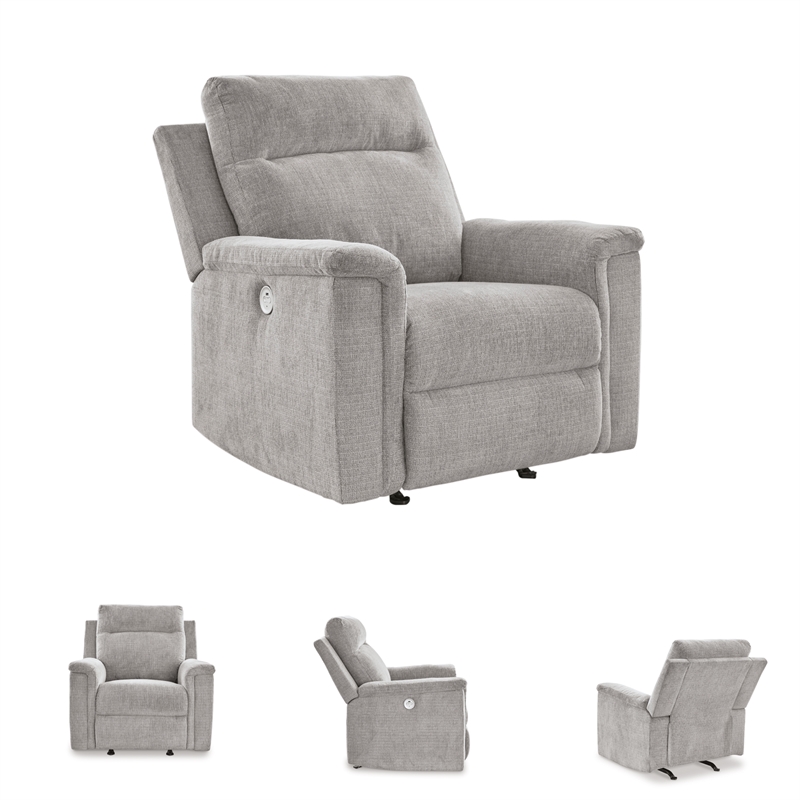 Signature Design by Ashley Barnsana Ash Power Recliner