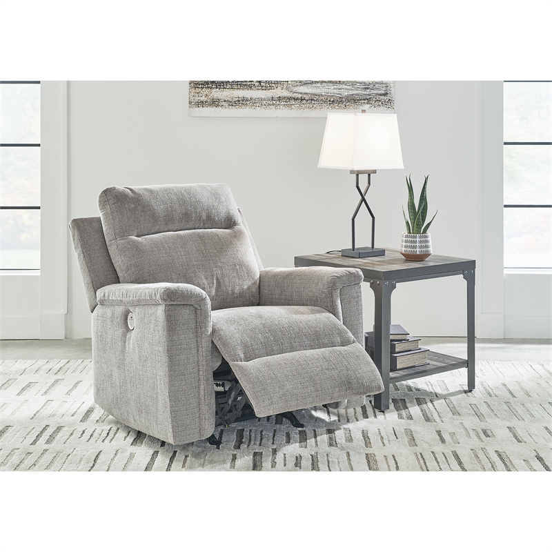 Signature Design by Ashley Barnsana Ash Power Recliner