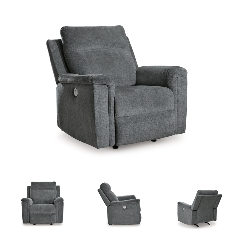 Signature Design by Ashley Barnsana Gray Power Recliner