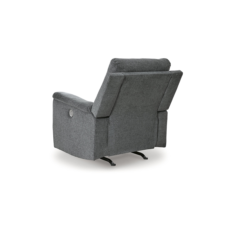 Signature Design by Ashley Barnsana Gray Power Recliner