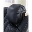 Signature Design by Ashley Fyne-Dyme Sapphire Power Recliner