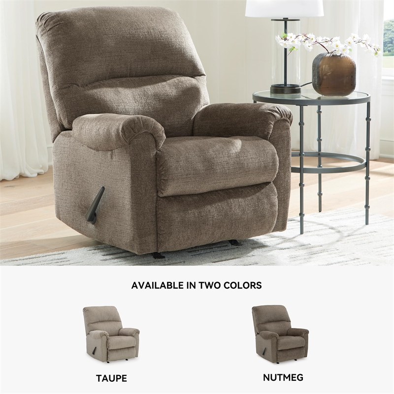 Signature Design by Ashley Stonemeade Nutmeg Recliner