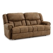Signature Design by Ashley Boothbay Brown Power Reclining Sofa